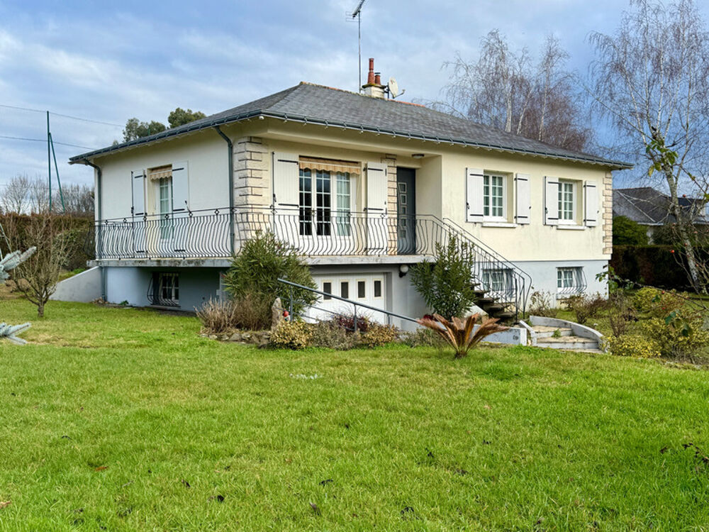 Vente Maison Maison sur sous-sol à vendre 7 pièces ECOUFLANT (49) 5 chambres Ecouflant