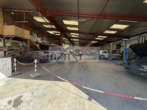 ENTREPOT INDEPENDANT DE 888 M&sup2; A VENDRE ROZAY EN BRIE (77) 1020000 77540 Rozay en brie