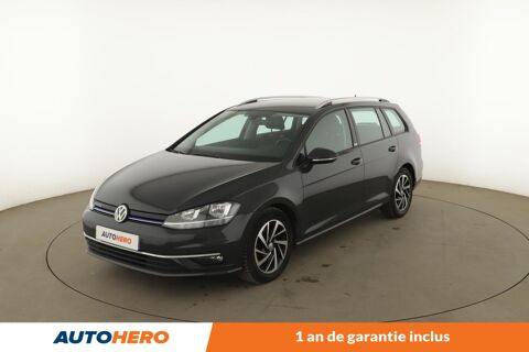 Volkswagen Golf SW VII 1.5 TSI EVO Connect DSG7 130 ch 2019 occasion Issy-les-Moulineaux 92130