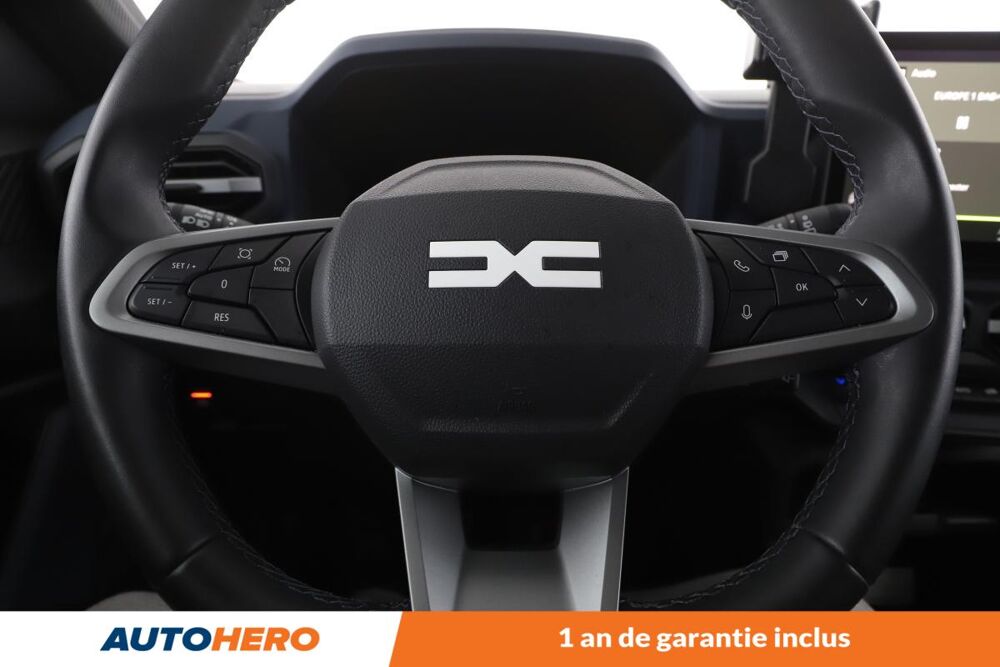 Duster III 1.2 TCe Mild-Hybrid Journey 4x2 131 ch 2025 occasion 92130 Issy-les-Moulineaux