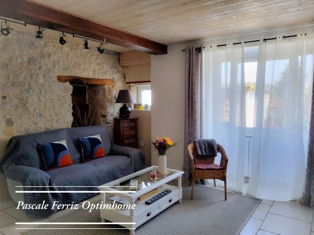 Vente Maison MAZERES SUR SALAT - Maison 100% r�nov�e -T6 de 153 m� sur terrain bucolique de 866 m� avec d�pendance 40m� et garage Mazeres sur salat