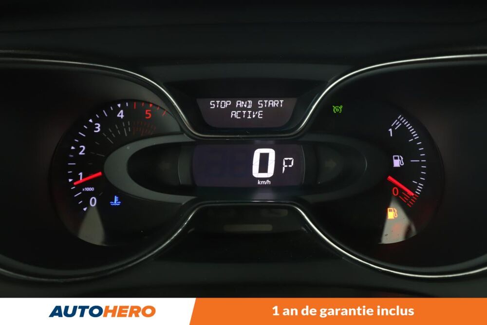Captur 1.5 dCi Energy Intens EDC 90 ch 2018 occasion 92130 Issy-les-Moulineaux