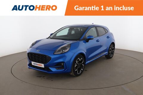 Ford Puma 1.0 EcoBoost Hybrid mHEV ST Line X 155 ch 2021 occasion Issy-les-Moulineaux 92130