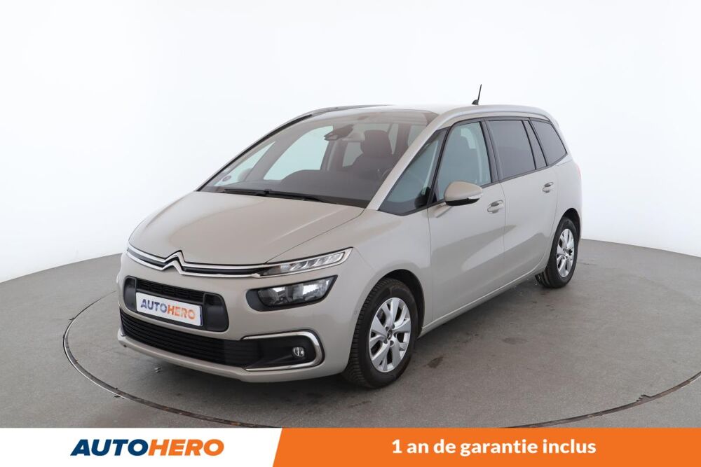 Grand C4 Picasso 1.2 PureTech Feel EAT6 131 ch 2017 occasion 92130 Issy-les-Moulineaux