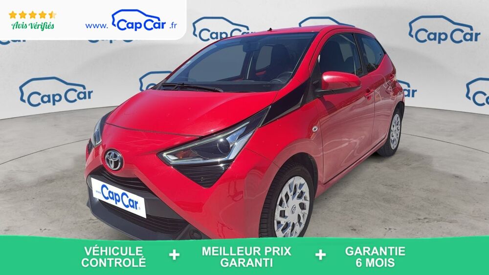 Aygo II 1.0 VVT-i 72 CVT X-Play - Automatique 2020 occasion 06300 Nice
