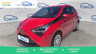 Aygo II 1.0 VVT-i 72 CVT X-Play - Automatique 2020 occasion 06300 Nice