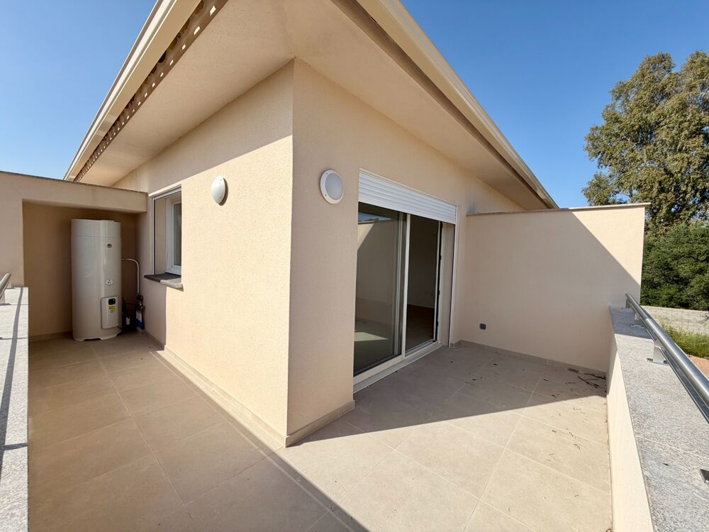 PRUNELLI DI FIUMORBO (20) Appartement à vendre 2 pièces de 47,15m2 avec terrasse de 13,30 m2