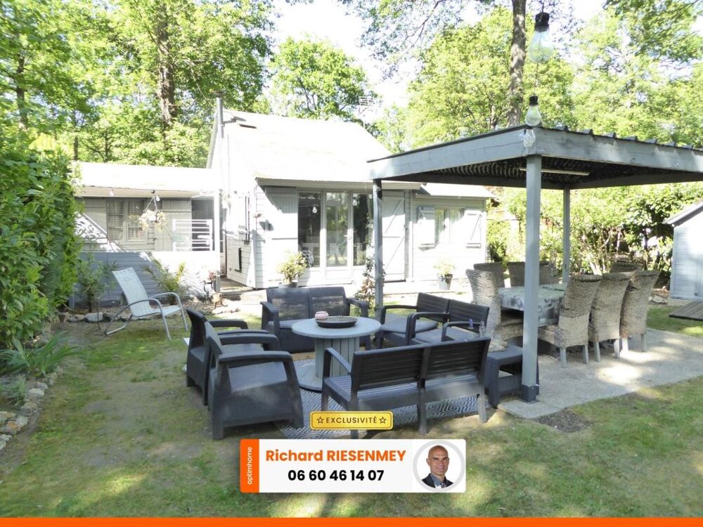 Vente Chalet Chalet 45m² confortable avec jardin aménagé en camping Saint cheron