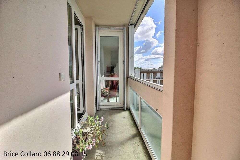 60180 NOGENT SUR OISE Appartement 2 chambres 1 balcon (loggia) 1 cave, dernier étage !