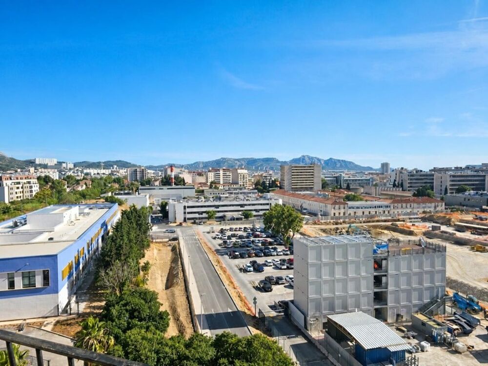 Vente Appartement 13005 La Timone Beau Type 3 Balcon Vue Panoramique Marseille 5