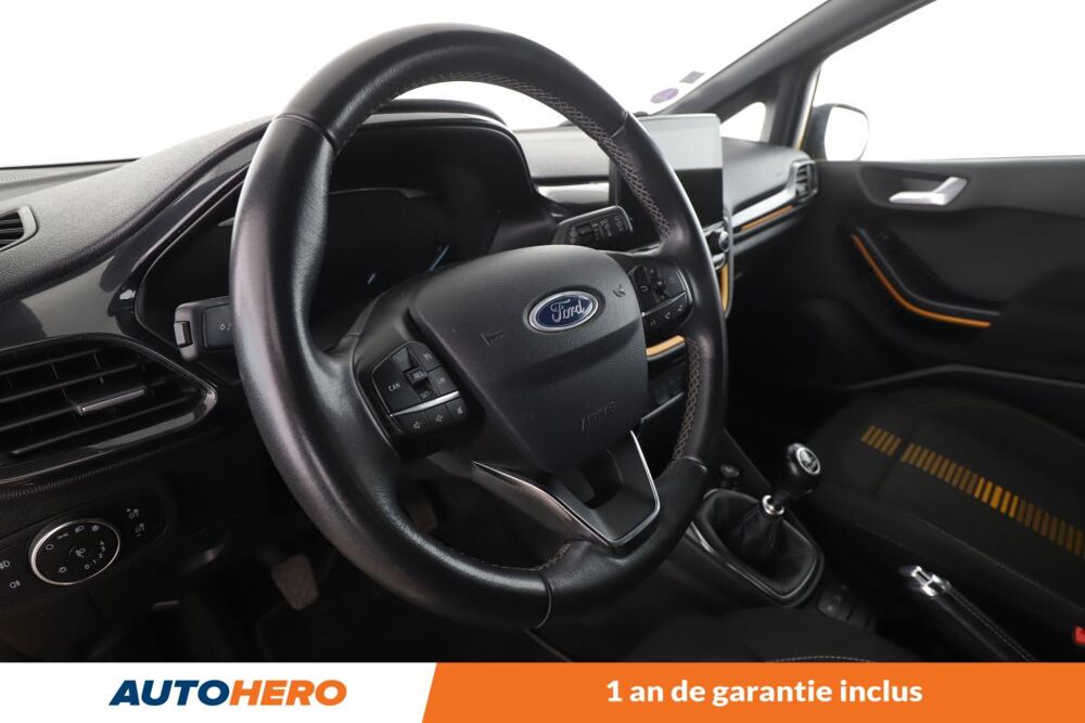 Fiesta 1.0 EcoBoost Active Pack 125 ch 2019 occasion 92130 Issy-les-Moulineaux