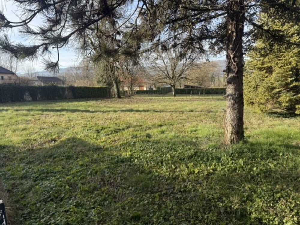 Vente Terrain LUCEY (73) TERRAIN PLAT Lucey