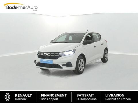 Dacia Sandero ECO-G 100 Essential 2023 occasion Carhaix-Plouguer 29270
