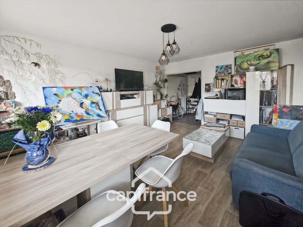 Appartement à vendre 4 pièces BOURG EN BRESSE (01) - 2 chambres - 1 cave
