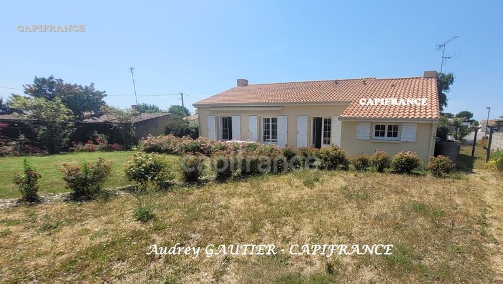 Maison à vendre 4 pièces LA BERNERIE EN RETZ (44)