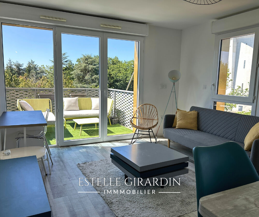 À louer - T3 meublé de 62,75 m² avec balcon plein sud et parking - Nantes Nord / Le Cardo