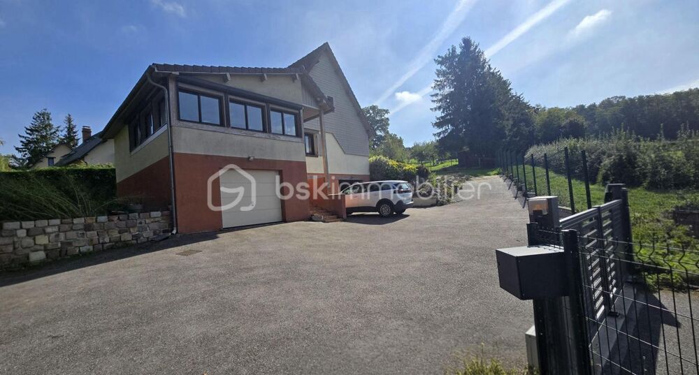 Magnifique maison familiale de 142 m²  Vue panoramique d'exception & terrain de plus de 5 000 m²