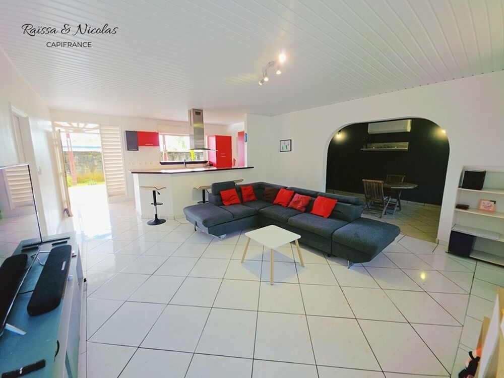 Vente Maison Belle maison 4 pièces avec piscine et carbet Macouria