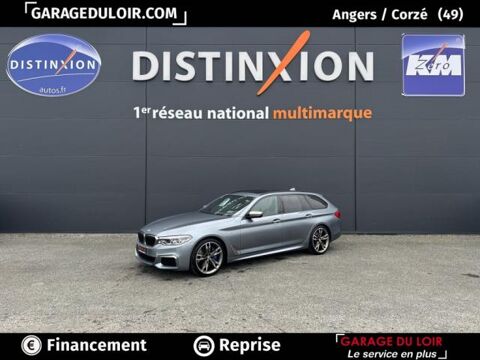 BMW Série 5 TOURING G31 M550d xDrive 400 ch BVA8 M Sport 2018 occasion Corzé 49140