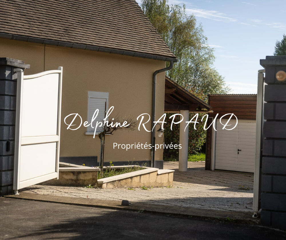 Maison pleine de charme 116 m² au calme