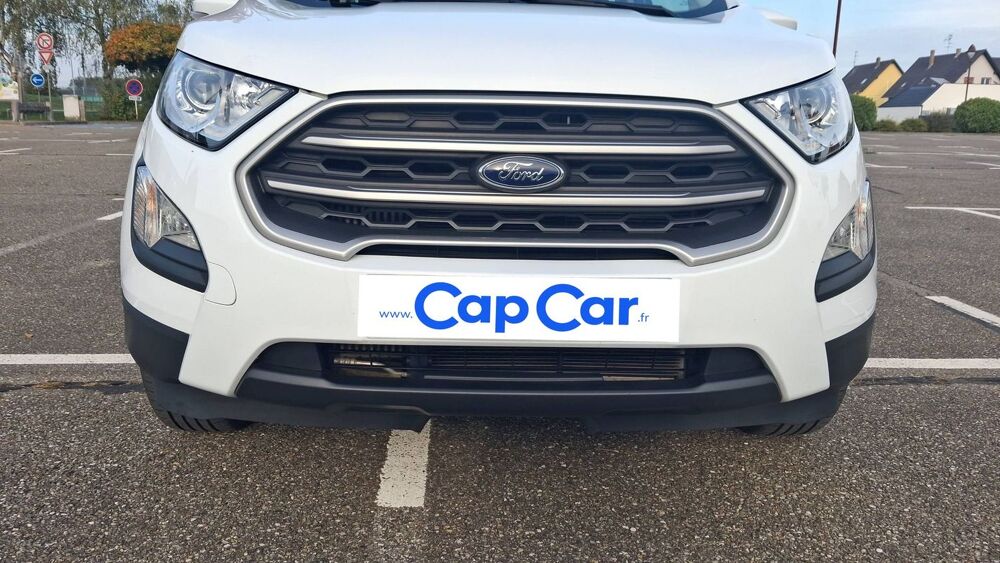 Ecosport 1.0 EcoBoost 100 Titanium 2018 occasion 67500 Weitbruch