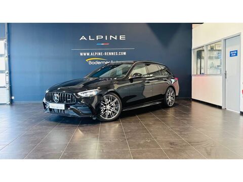 Mercedes Classe C Break AMG 43 9G-Tronic 4Matic 2022 occasion Saint Brieuc 22000