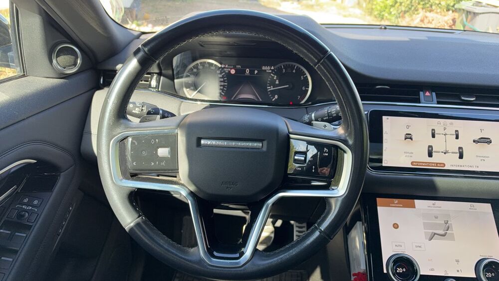 Range Rover Evoque P200 200 MHEV BVA9 Se R-Dynamic 2022 occasion 42330 Saint Galmier