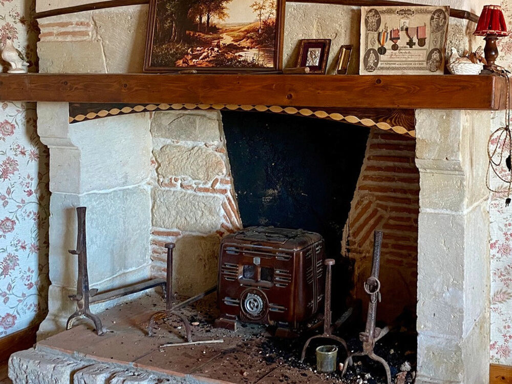 Vente Maison Dpt Gers (32), à vendre BASSOUES maison P7 de 200 m² - Terrain de 1 525,00 m² Bassoues