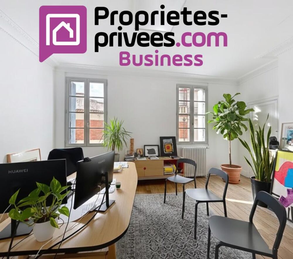   TOULOUSE HYPER-CENTRE - Bureaux Standing 166 m² - Quartier Victor Hugo 