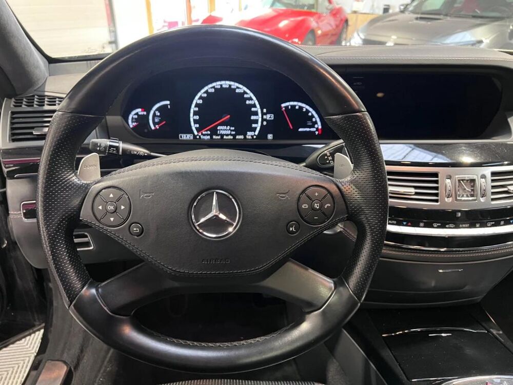 Classe S 63 AMG 2011 occasion 35520 La Chapelle Des Fougeretz