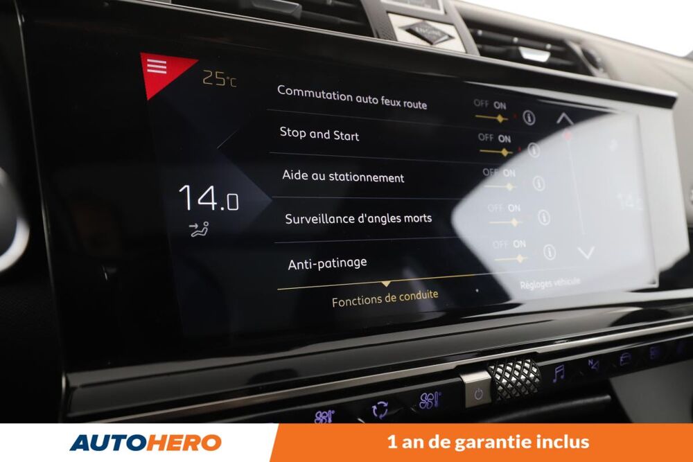 DS7 1.5 Blue-HDi Grand Chic Automatique 130 ch 2022 occasion 92130 Issy-les-Moulineaux