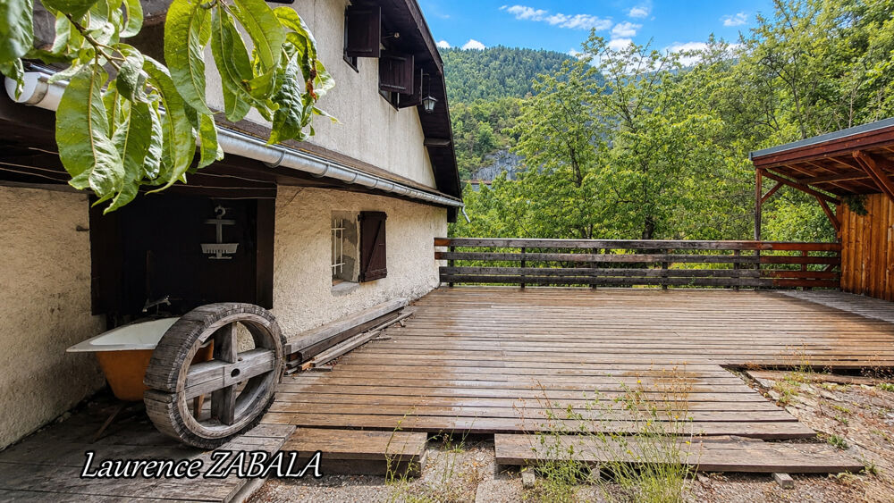 Vente Appartement Appartement de caractère à rénover Le lauzet ubaye