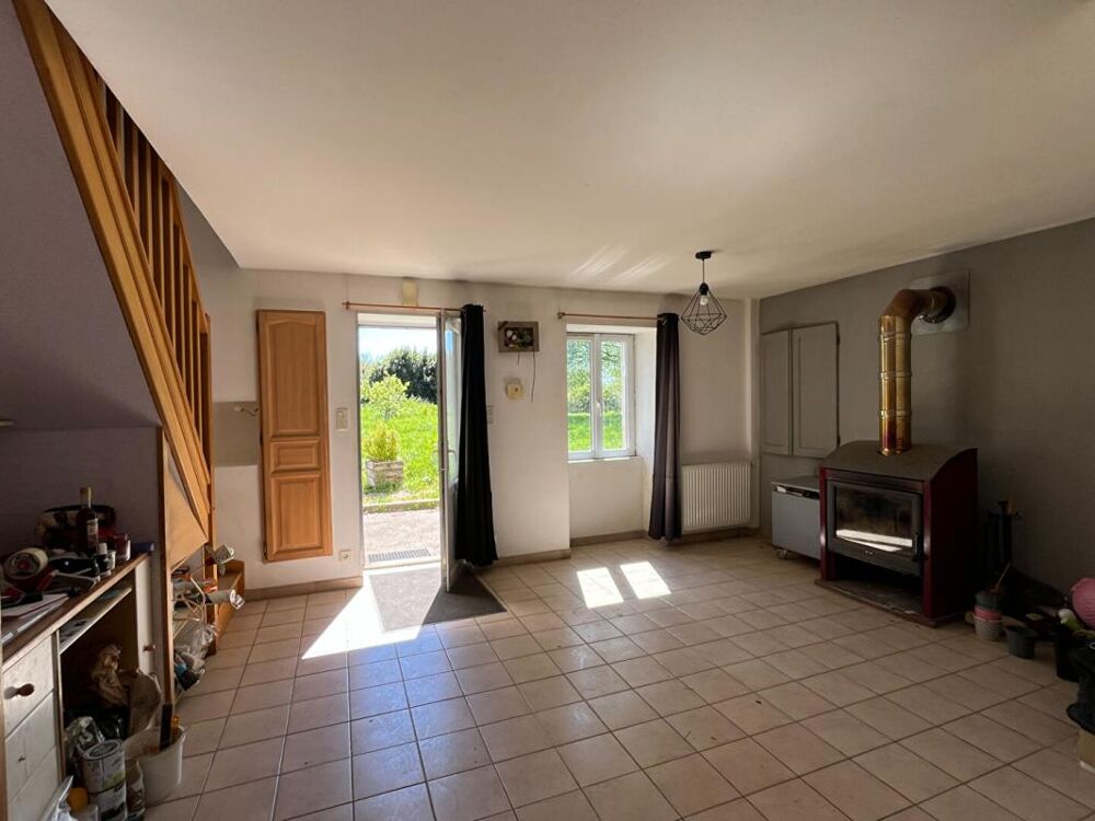 Maison de 120 m2 secteur Boivre la vallée, 4 chambres , jardin de 1900 m2