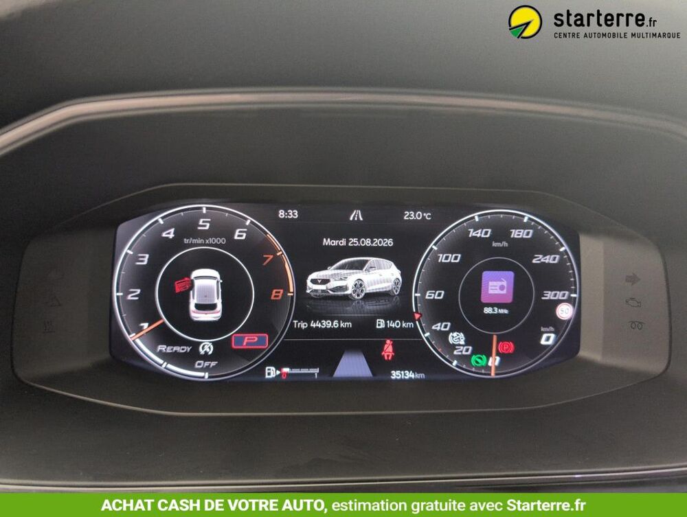 Leon 1.5 eTSI 150 ch DSG7 V 2024 occasion 69190 Saint-Fons