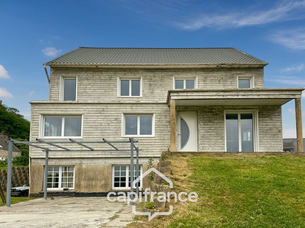 Maison ossature bois 180 M² 5 chambres au Sourn  proche Pontivy (56)