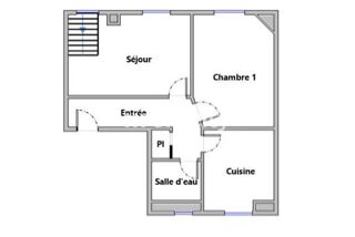  Appartement � vendre 4 pi�ces 63 m�