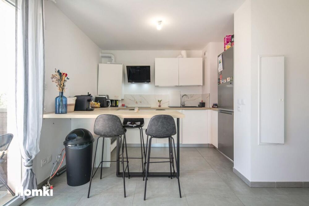 Vente Appartement Appartement T2 de 46 m2 à Saint-Égrève 38120, Rue Lucie et Paulette Roche Saint egreve