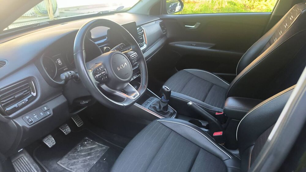 Stonic 1.0 T-GDi 100 GT Line - Garantie constructeur 2024 occasion 74200 Thonon Les Bains