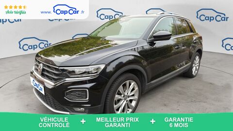 Volkswagen T-ROC 1.5 TSI 150 DSG7 Carat - Automatique Toit ouvrant 2020 occasion Groslay 95410