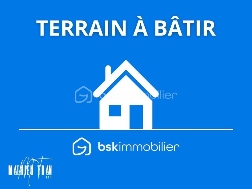 Vente Terrain Terrain à bâtir de 1 115 m² Camps sur l isle