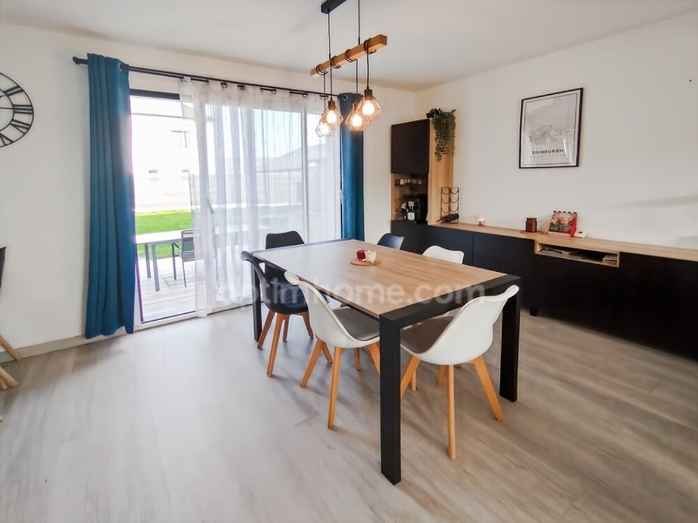 Vente Maison 02100 GRICOURT - PAVILLON 2021 – HABITABLE DE PLAIN PIED – SUITE PARENTALE- 4 CHAMBRES - STATIONNEMENT INTERIEUR - JARDIN CLOTUR Gricourt
