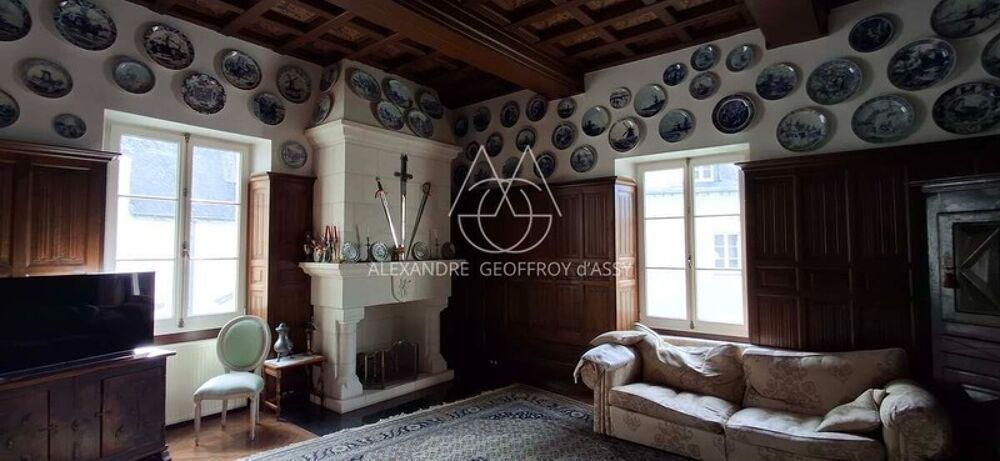 � vendre  Propri�t�/ch�teau Chinon (37500)