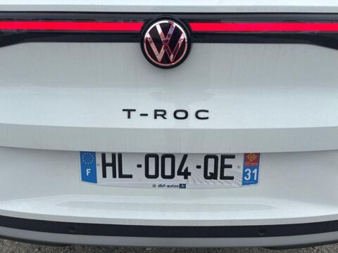 T-ROC FL NOUVEAU NF 1.5 ETSI HYBRID 150CH D 2026 occasion 31100 Toulouse
