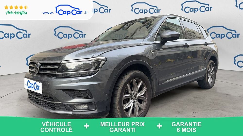 Tiguan Allspace II 2.0 TDI 150 DSG7 Carat - 7 places Automatique 2018 occasion 75011 Paris
