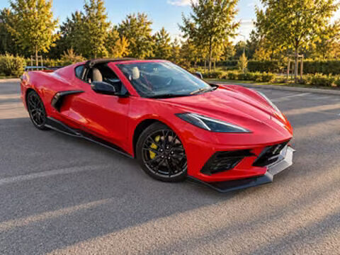 Corvette Divers Stingray Coup&eacute; 2LT V8 2020 occasion Villenave D Ornon 33140