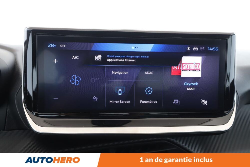 208 1.2 Hybrid Style e-DCS6 100 ch 2024 occasion 92130 Issy-les-Moulineaux