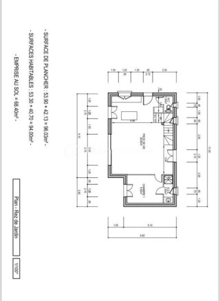  Maison � vendre 5 pi�ces 94 m�