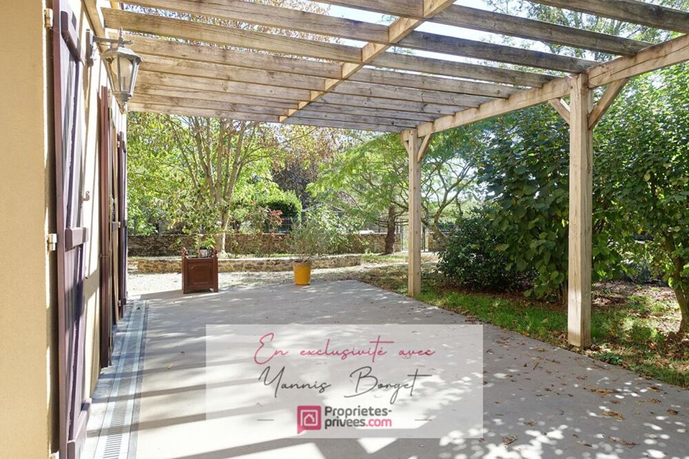 Vente Maison Maison familiale de 151 m²  - 4 chambres  - Terrain de 1 735 m² La rabateliere