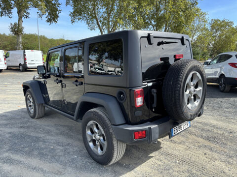 Wrangler 2.8 CRD 200 - 4x4 Unlimited BVA Rubicon 1er main 2017 occasion 69830 Saint Georges De Reneins