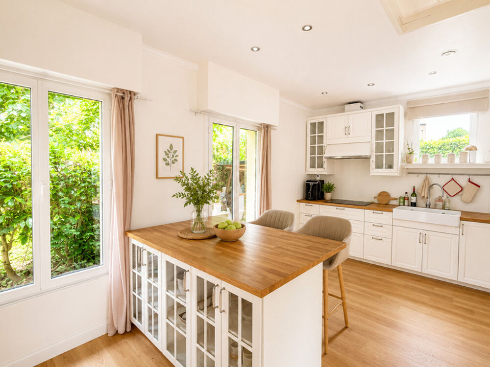Hauteurs de Honfleur - Maison de plain pied en résidence - 53.80 m2 - 1 chambre - Terrasse - Jardin 100 m2 - parking privé et ca